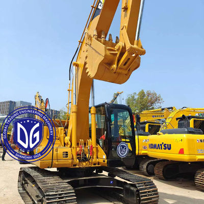 CAT320C 20Ton Used Caterpillar Hydraulic Excavator Early Model Ready For Sale