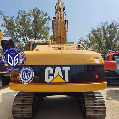 CAT320C 20Ton Used Caterpillar Hydraulic Excavator Early Model Ready For Sale