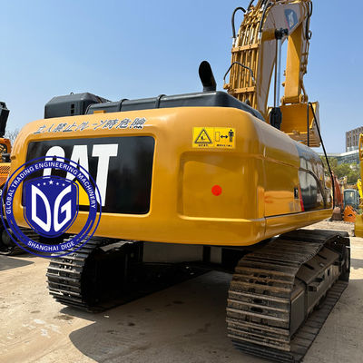 Cat 330D 30Ton Used Caterpillar Hydraulic Excavator New Model And Low Fuel Consumption