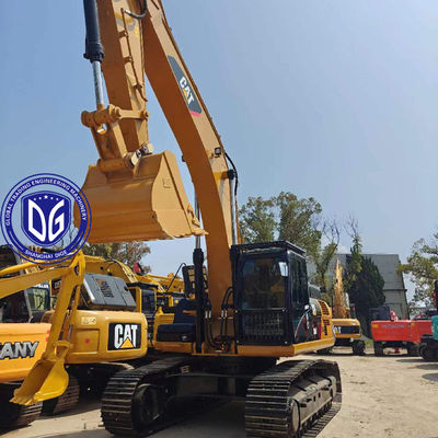 Cat 330D 30Ton Used Caterpillar Hydraulic Excavator New Model And Low Fuel Consumption