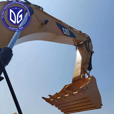 Cat 330D 30Ton Used Caterpillar Hydraulic Excavator New Model And Low Fuel Consumption