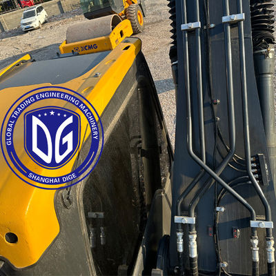 Used Volvo EC210 21Ton Hydraulic Crawler Excavator Almost New High Quality