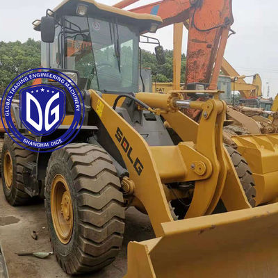 LG936 Used SDLG Loader 11t Used Hydraulic Loader, Advanced Working Mode Selection