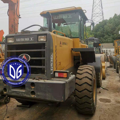 LG936 Used SDLG Loader 11t Used Hydraulic Loader, Advanced Working Mode Selection
