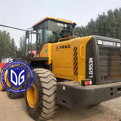 Moving Type Wheel Loader SDLG Used Loader with 1598h Working Hour