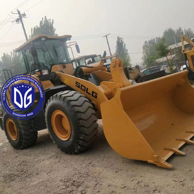 Moving Type Wheel Loader SDLG Used Loader with 1598h Working Hour