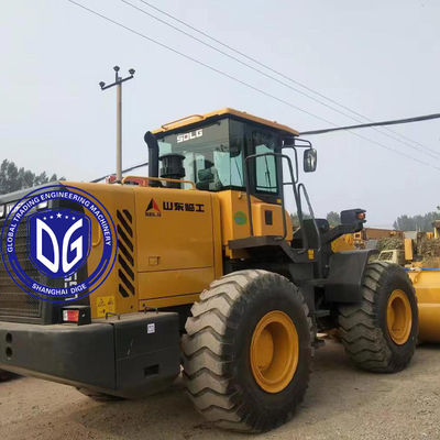 Moving Type Wheel Loader SDLG Used Loader with 1598h Working Hour