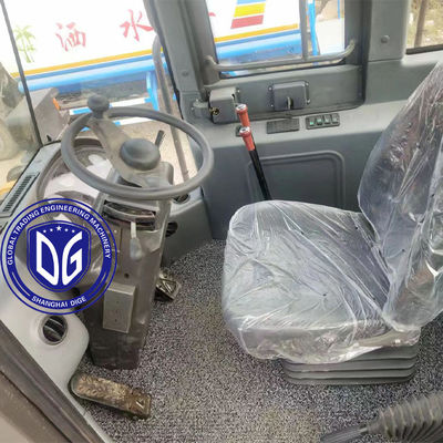 LG953 Used SDLG Loader 16t Used Hydraulic Loader With Advanced Emission Control System