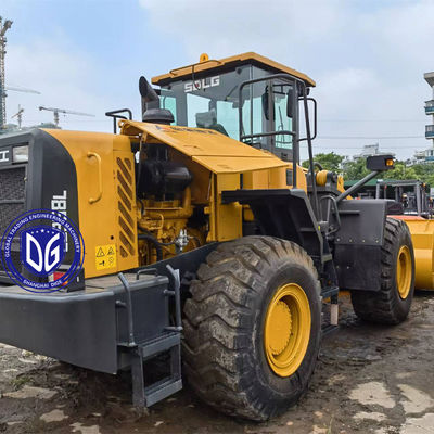 LG958 Used SDLG Loader 16t Used Hydraulic Loader With Advanced Emission Control System