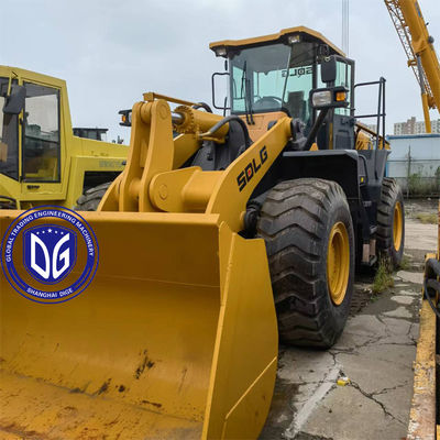 LG958 Used SDLG Loader 16t Used Hydraulic Loader With Advanced Emission Control System
