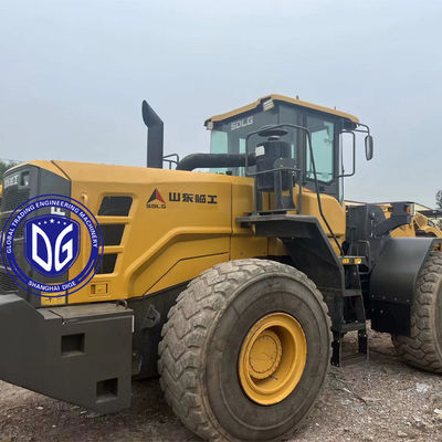 LG968 Used SDLG Loader 18t Used Hydraulic Loader With Energy Saving Power System