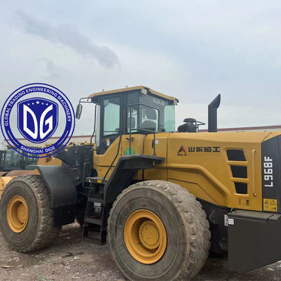 LG968 Used SDLG Loader 18t Used Hydraulic Loader With Energy Saving Power System