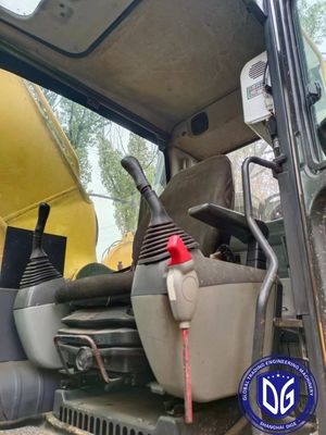 Komatsu PC220-8 Used Crawler Excavator Automated Fuel Management System
