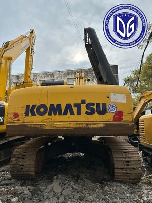Komatsu PC220-8 Used Crawler Excavator Automated Fuel Management System