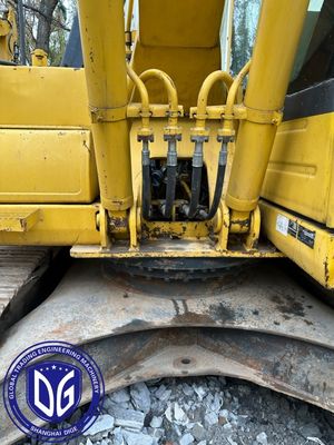 Komatsu PC220-8 Used Crawler Excavator Automated Fuel Management System