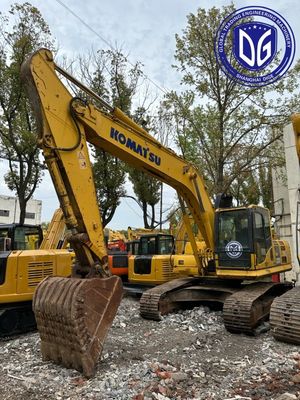 Komatsu PC220-8 Used Crawler Excavator Automated Fuel Management System