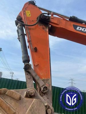 DX420LC 42 Ton Used Doosan Excavator With Efficient Hydraulic Circulation