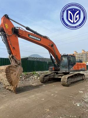 DX420LC 42 Ton Used Doosan Excavator With Efficient Hydraulic Circulation