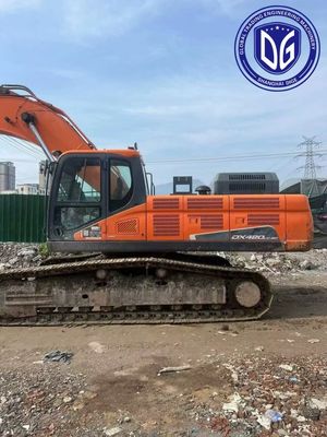 DX420LC 42 Ton Used Doosan Excavator With Efficient Hydraulic Circulation