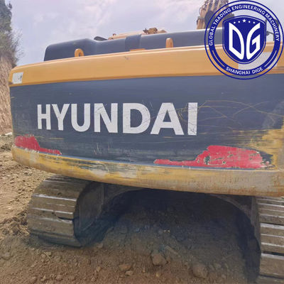 Original Hyundai 220 Used Crawler Excavator Year 2018 Engine Pump All Good