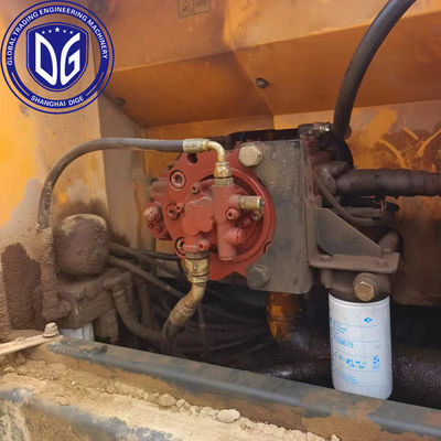 Original Hyundai 220 Used Crawler Excavator Year 2018 Engine Pump All Good