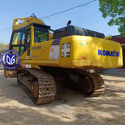 Used Original PC450-8 Komatsu Excavator 45 Ton Large Construction Equipment