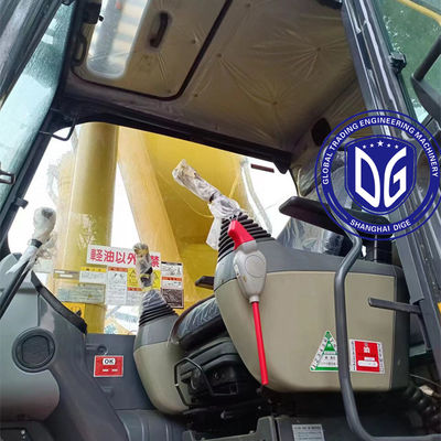 Used Original PC450-8 Komatsu Excavator 45 Ton Large Construction Equipment