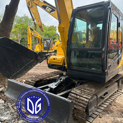 Used Hyundai 80-7 8Ton Small Excavator Crawler And Hydraulic Excavator In Good Condition