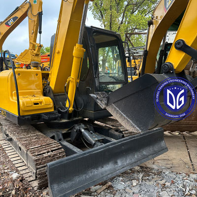 Used Hyundai 80-7 8Ton Small Excavator Crawler And Hydraulic Excavator In Good Condition