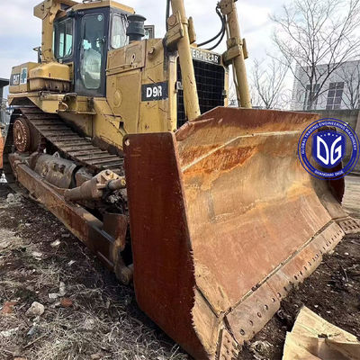 Origin Japan CATD9R Used Caterpillar Bulldozer CATD9R Bulldozer Secondhand Caterpillar Hydraulic Bulldozer CATD9R