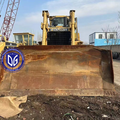Used D9R Caterpillar Bulldozer Origin From Japan In Good Condition On Sale Now