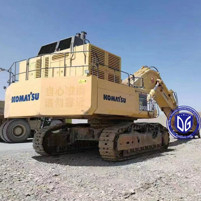 3000h Working Hour Excavator Komatsu PC 2000 Mechanical Engine Style For Heavy Duty Work