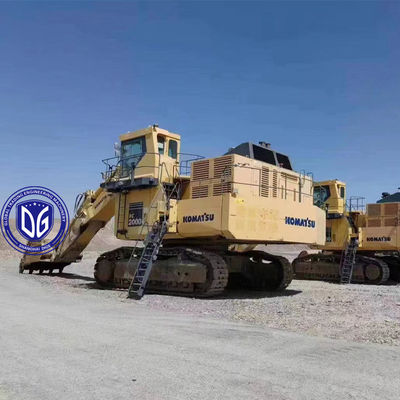 3000h Working Hour Excavator Komatsu PC 2000 Mechanical Engine Style For Heavy Duty Work