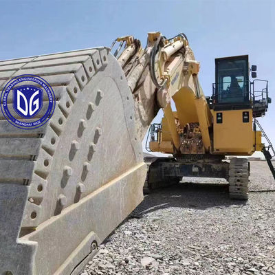 3000h Working Hour Excavator Komatsu PC 2000 Mechanical Engine Style For Heavy Duty Work