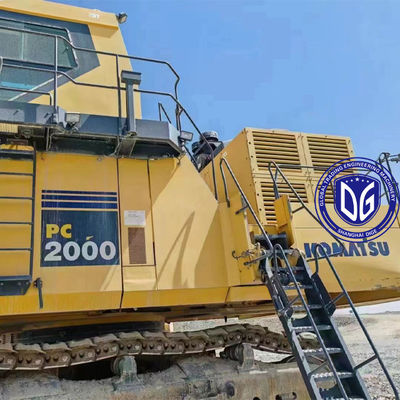 3000h Working Hour Excavator Komatsu PC 2000 Mechanical Engine Style For Heavy Duty Work