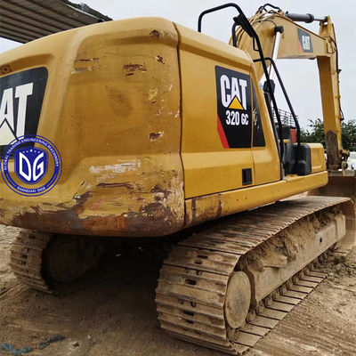 Used CAT320GC 20Ton Caterpillar Crawler Used Excavator Origin From Japan Ready For Sale
