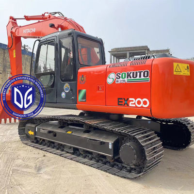 Unleash Full Potential Of Your Construction Business With Hitachi EX200 Excavator