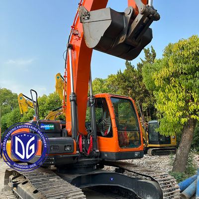 Original Used Doosan DX225 22.5Ton New Arrival Excavator with Precision control