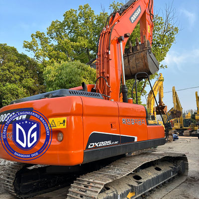 Original Used Doosan DX225 22.5Ton New Arrival Excavator with Precision control