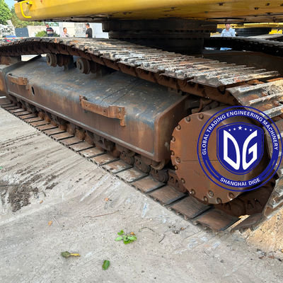 Used Komatsu PC400-8 40 Ton Original Crawler Excavator For Mining Works Available Now