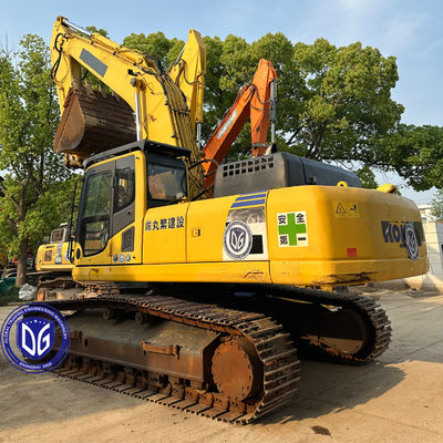 Used Komatsu PC400-8 40 Ton Original Crawler Excavator For Mining Works Available Now
