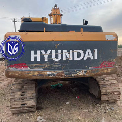 Used Original Hyundai 225 22.5Ton Crawler Excavator Medium Excavator Available Now