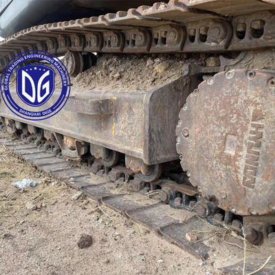 Used Original Hyundai 225 22.5Ton Crawler Excavator Medium Excavator Available Now