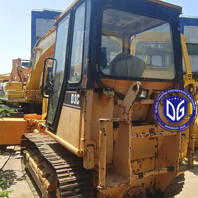 Original Used Caterpillar CAT D3C Bulldozer and In Good Condition 1 Unit Available