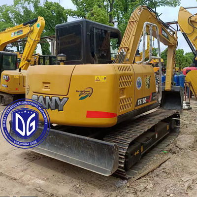 Origin China SY75 Used Sany Excavator SY75 Excavator Secondhand Sany Excavator SY75
