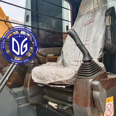 Used Sany SY75C 7.5Ton Small Excavator In Good Condition And Ready For Sale