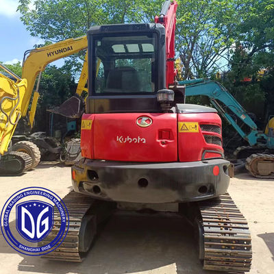Kubota KX163 6.3Ton Mini Used Excavator Origin From Japan In Excellent Condition