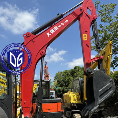 Kubota KX163 6.3Ton Mini Used Excavator Origin From Japan Heavy Duty Construction