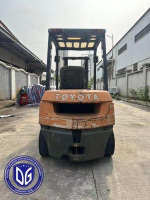 2.5t 8FDA25 Toyota Used Forklift Powerful Used Forklift Hydraulic Machine