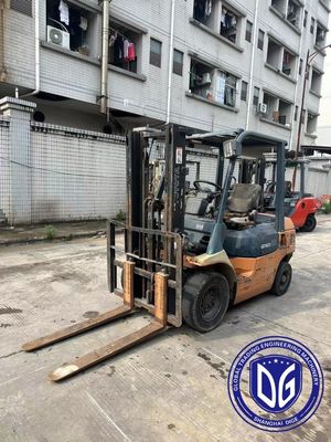 2.5t 8FDA25 Toyota Used Forklift Powerful Used Forklift Hydraulic Machine